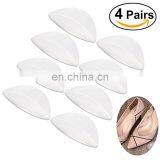 2018 New Transparent Silicone Adhesive Arch Support Gel Insole for Flat Feet,Set of 4