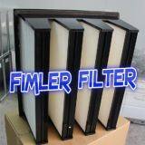 Фильтр ячейковый складчатый компактный ФяС-К 822.2П , ФяС-КТ 822.2В