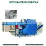 New Design Synthetic Fibers Cutting Machine/Glass Fiber chopping machine /Waste clothes fabric cutting machine for sale