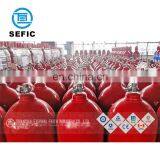 Valve Equipped High Pressure CO2 Storage Tank Gas Cylinder QF-2A Valve ISO9809-1 80L CO2 Cylinder thumbnail-2