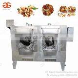 Widely Used Corn Macadamia Pistachio Nut Almond Green Bean Melon Seed Roaster Flavored Seed Roasting Machine