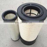 Manufacturer Engine Air Filter K2652 K2752 for Excavator