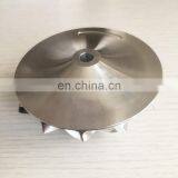 S300 57,12/84,62 мм 7+7 лопастей 174424 турбо фрезерование/алюминий 2618/блок колеса компрессора thumbnail-4