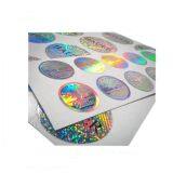 Printing Custom Hologram Sticker Holographic Security Label thumbnail-3