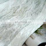Factory Supply Natural Style Ripple Design Voile Curtain Net Voile Fabric 2020 thumbnail-5