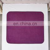 Latest Design Polar Fleece Fabric Dampproof Waterproof Outdoor Camping Down Blanket thumbnail-2