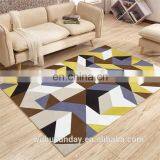 PRINTED SHORT PLUSH MAT - 3606 COMTEMPERORY MODERN DESIGN thumbnail-2