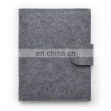 Hot Sell Custom Colored Felt Notebook Cover