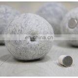 Wool Felt Toy Dog Ball in Pet Toys thumbnail-5