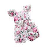 Newborn Baby Clothes Sets Baby Romper Baby Smocked Romper thumbnail-2
