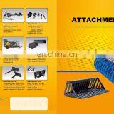 Farm Equipment HYSOON HY380 Small Loader Like Dingo thumbnail-6