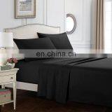 Beautiful Home Textile Buy Online Bed Sheets on Sale Polyester Comfortable Satin Bedding Set thumbnail-4