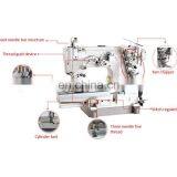 BA 600-05 RING TYPE WATER MARK HEAD TROUSERS ELASTIC BELT INTERLOCK SEWING MACHINE thumbnail-2