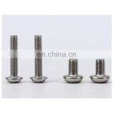 DIN Standard and M2-m10 or Custom Size Cross Fitting Pan Head Screw Bolt With Flange thumbnail-5