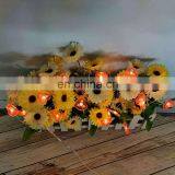 LED String Fairy Light Holiday Decorative Battery Powered Plastic Heart Shaped Copper Wire String Light thumbnail-2