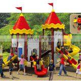 Playful Outdoor Plastic Kids Sliding Toys Playground Kids Plastic Slide Combination thumbnail-5
