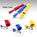 Hampool Factory Direct Brass Wire End Terminals Motor Non-shrink Bullet Connectors thumbnail-4