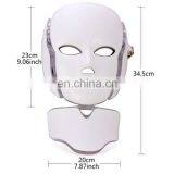 Professional 7 Color LED Neck Face Mask PDT Facial LED Photon Light Therapy Mask Beauty Equipment thumbnail-5