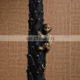 New Design Indoor Lighting Vintage Nightstand Desk Lamps With Green Velvet Lampshade thumbnail-4