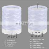 New Arrival Night Light With Bluetooth Speaker Colourful Night Light Atmosphere Lamp Wake Up Clock Light thumbnail-7