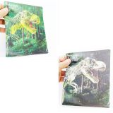 3D PVC TPU Lenticular Printing Holographic Effect Patch for kid's garment