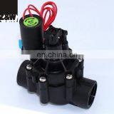 101DH1inch BSP Female Threaded Inlet and Outlet With Flow Control Mechanism Plastic Electric Valves - The Right Choice in Valves thumbnail-2