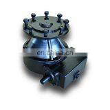 Durable WGB-M-4 Gearbox Irrigation System Gearbox Motor 50:1 Ratio Cast Iron RoHS Certified Worm Reduction Motor BMI008w thumbnail-3