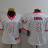 New Orleans Saints #9 Brees Women White Jersey thumbnail-1