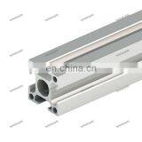SHENGXIN 2060 t Slot Aluminium Profile Double Flange Linear Industrial Aluminum Extrusion Line thumbnail-2