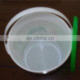 Good Sale Food Grade Custom Yogurt Transparent White Plastic Bucket thumbnail-2