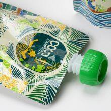 Stand Up Aluminum Foil Juice Bag With Spout thumbnail-5