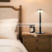 2020 New Style Rechargeable Batteries Powered Led Reading Lamp Bedside Table thumbnail-5