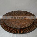 Round Mother of Pearl Dish