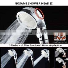 Handheld Ionic on off Shower Head High Pressure Water Saving Filter 3-Layer Filtration Hand Shower thumbnail-3