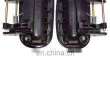 2 PCS Door Handle Gold Exterior Outer REAR ROGHT LEFT For 92-96 Toyota Camry thumbnail-4