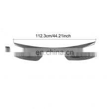 Carbon Fiber Front Bumper Lip for Mercedes Benz E Class W213 E200 E300 E43 AMG Sport Sedan 4-Door 2017-2018 thumbnail-5