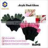 Touch Screen Gloves for Girl/female