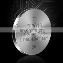 Doublepow 5pcs CR2016 3V Lithium Button Cell Battery thumbnail-2