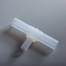 Water Repellency Ablative Resistance Transparent Opalescent PFA Tube Welding Tee for For Automotive Field OD 3/8 thumbnail-2