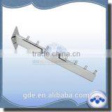 Metal Chrome Wall Mounted Display Accessories for Shop Display