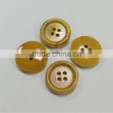 Four Holes Real Wooden Buttons thumbnail-1