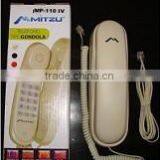 Corded Wall Mount Analog Telephone thumbnail-1