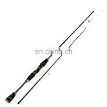 1.65/1.8/1.98/2.1/2.4/2.7m Carbon Straight Handle Two-section Fishing Rod