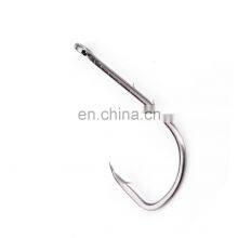 Box of 50-100 Pieces Long-handled Sea Hook With Loop and Barbed Fish Hook thumbnail-4