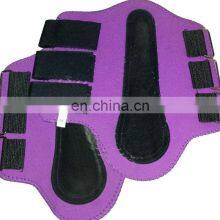 Advanced Racing Special Western Athletic Leg Professionals Choice Sports Horse Bell Boots thumbnail-5