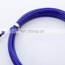 High Quality Exercise 2021 Long Handle Heavy Duty Pink Kids Metal PVC Adjustable Rope Jump thumbnail-3