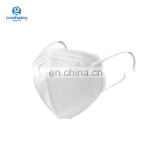 5 Layers Facemask Wholesale China Hot Sale White 5Ply Kn95 FFP2 NR Particle Filtering Half Mask