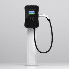 Smart commercial EV Charger 22kw 32A ac ev car battery charger wall mounted charging station