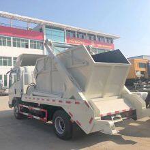 Chengli Special Automobile co Ltd Garbage Trucks Howo Hydraulic Swing Arm Garbage Truck thumbnail-3