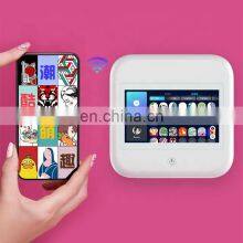 New Design French Style Choose Nail Style by Yourself do it at Home at Anywhere for Logo or Photos Nail Printer Machine thumbnail-5